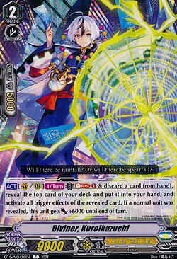 Diviner, Kuroikazuchi