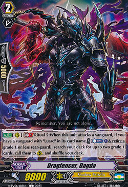 Dragfencer, Dagda