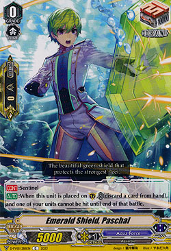 Emerald Shield, Paschal