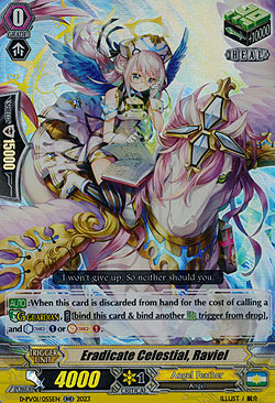 Eradicate Celestial, Raviel