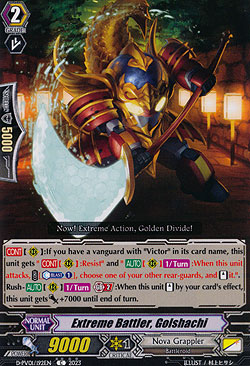 Extreme Battler, Golshachi
