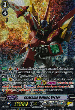 Exxtreme Battler, Victor