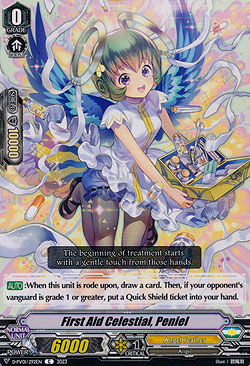 First Aid Celestial, Peniel
