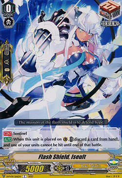 Flash Shield, Iseult