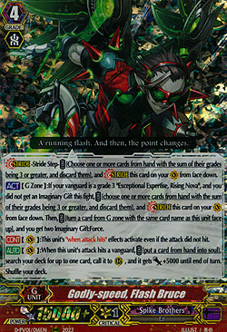 Godly-speed, Flash Bruce