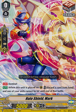 Halo Shield, Mark