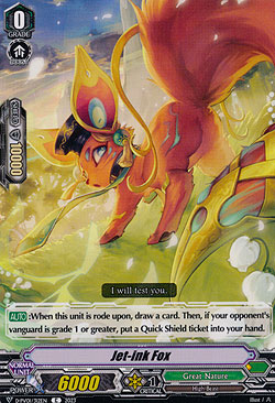 Jet-ink Fox