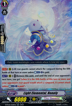 Light Elemental, Honoly
