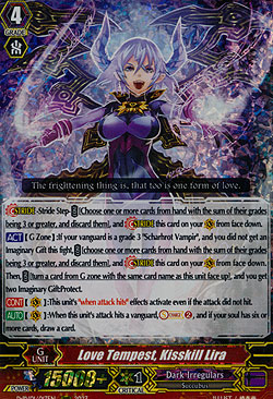 Love Tempest, Kisskill Lira