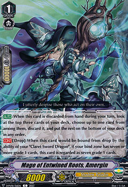 Mage of Entwined Roots, Amergin