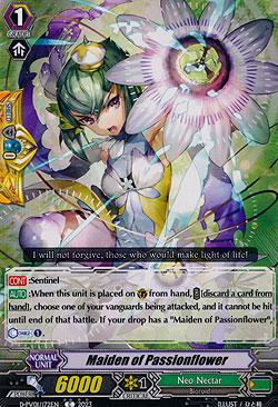 Maiden of Passionflower