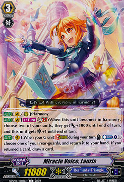 Miracle Voice, Lauris