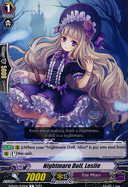 Nightmare Doll, Leslie