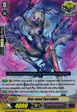 One-eyed Succubus