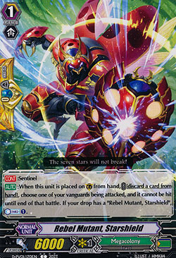 Rebel Mutant, Starshield