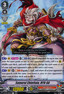 Samurai Chieftain, HYU-GA
