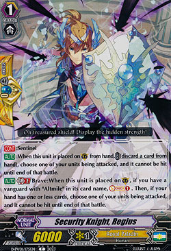 Security Knight, Regius