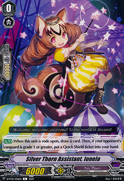 Silver Thorn Assistant, Ionela