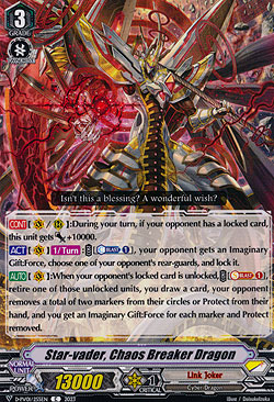 Star-vader, Chaos Breaker Dragon