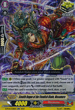 Stealth Rogue of the Fiendish Blade, Masamura