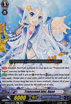 Transcend Idol, Aqua