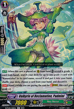 Valkyrie of Reclamation, Padmini
