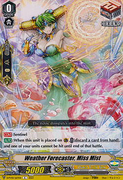 Weather Forecaster, Miss Mist