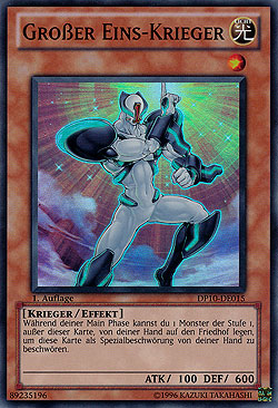 Großer Eins-Krieger