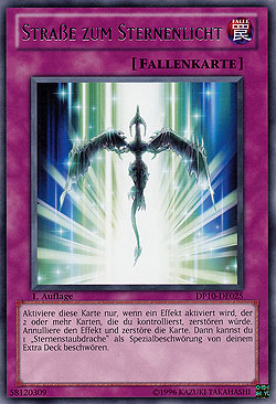 Straße zum Sternenlicht