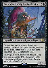 Baron Wusel, König der Kanalisation