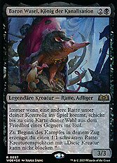 Baron Wusel, König der Kanalisation