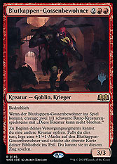 Blutkappen-Gossenbewohner