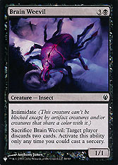 Brain Weevil