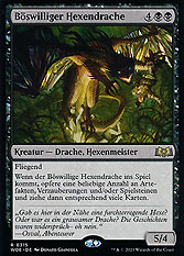 Böswilliger Hexendrache