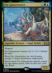 Die Gänsemutter