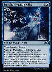 Durchdringende Kälte