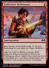 Entfachter Heldenmut