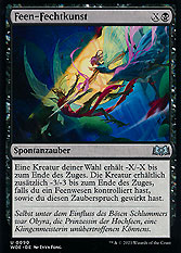 Feen-Fechtkunst