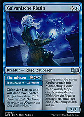 Galvanische Riesin // Sturmlesen