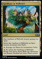 Gasthaus in Wallstädt