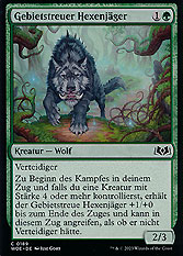 Gebietstreuer Hexenjäger