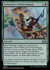 Gekonntes Niederringen