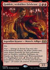 Goddric, verhüllter Zelebrant
