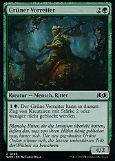 Grüner Vorreiter