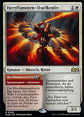 Herzflammen-Duellantin // Herzflammenstreich