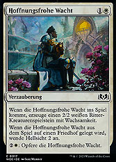 Hoffnungsfrohe Wacht