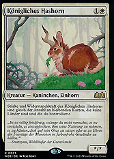 Königliches Hashorn
