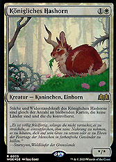 Königliches Hashorn