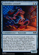 Lebendes Lesepult