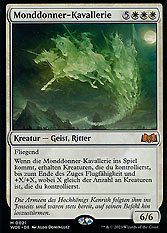 Monddonner-Kavallerie